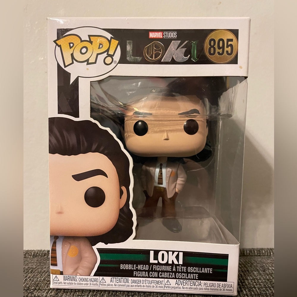 Loki Funko Pop 895